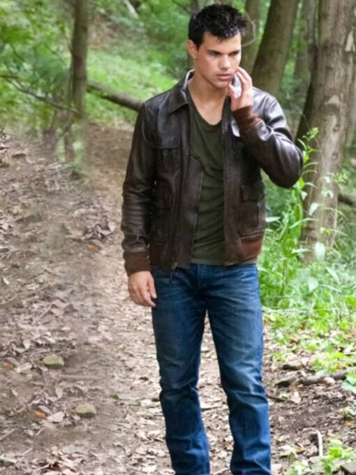 Taylor Lautner Bomber Jacket