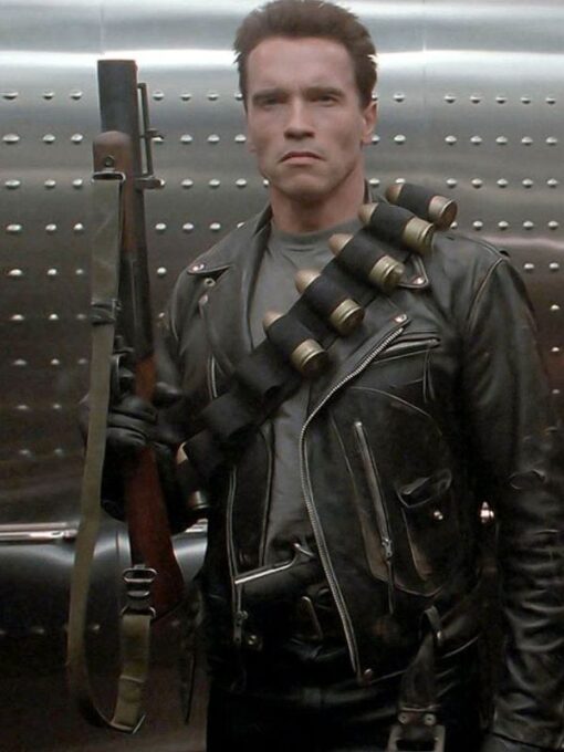The Terminator Black Jacket