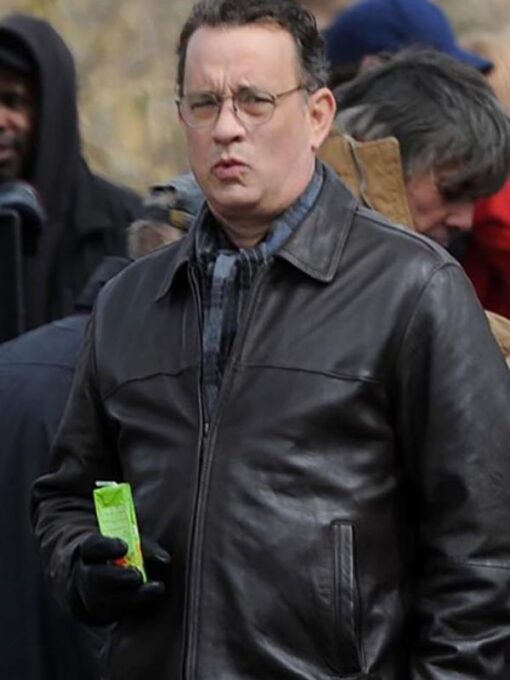 Thomas Schell Black Leather Jacket