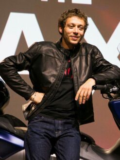 Valentino Rossi Black Jacket