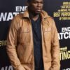 50 Cent Beige Jacket