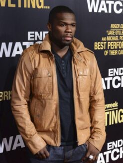 50 Cent Beige Jacket