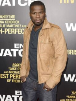 50 Cent Leather Jacket