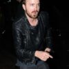 Aaron Paul Leather Jacket