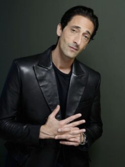 Adrien Brody Black Jacket