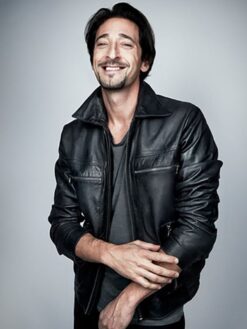 Adrien Brody Leather Jacket