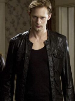 Alexander Skarsgard Black Jacket