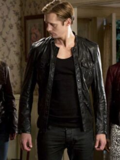 Alexander Skarsgard Leather Jacket