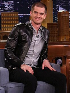 Andrew Garfield Black Jacket