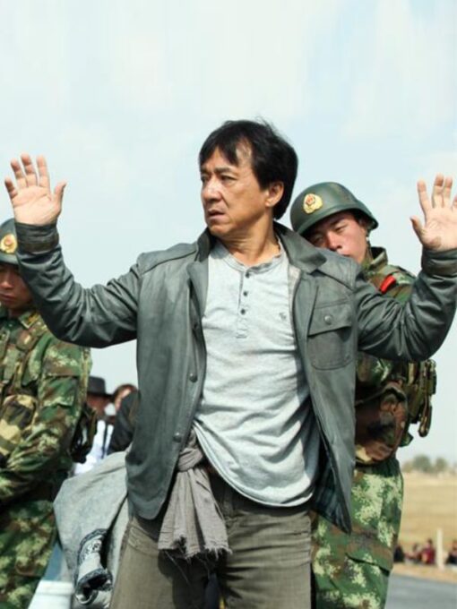 Bennie Chan Gray Jacket