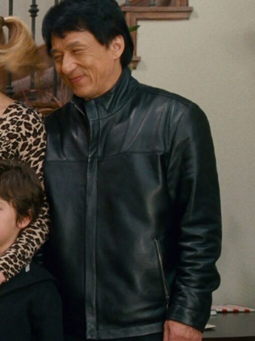 Bob Ho Black Jacket