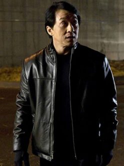 Bob Ho Leather Jacket