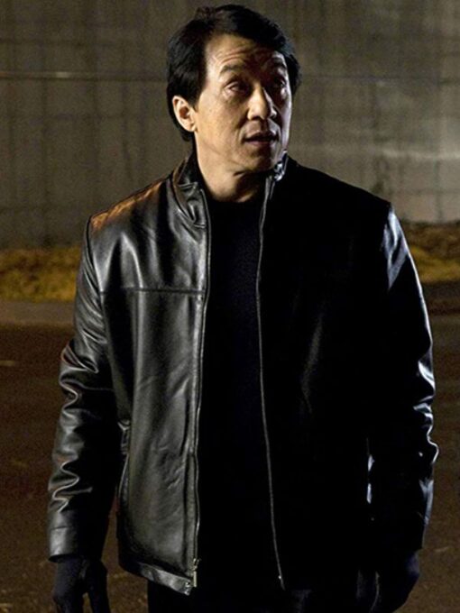 Bob Ho Leather Jacket