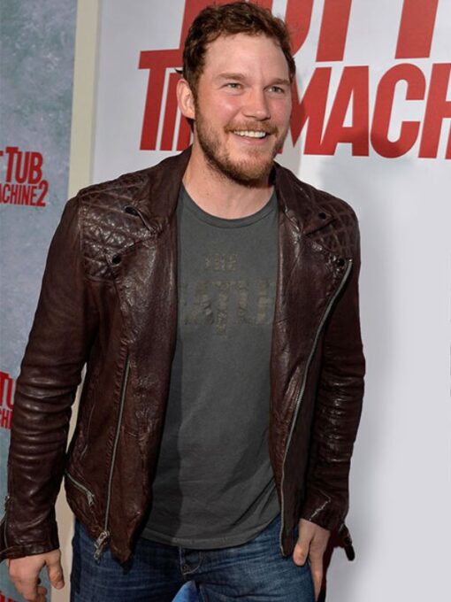 Chris Pratt Brown Jacket