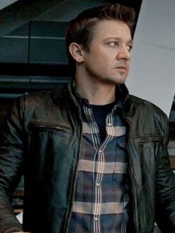 Clint Barton Black Jacket
