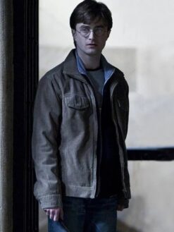 Daniel Radcliffe Gray Jacket