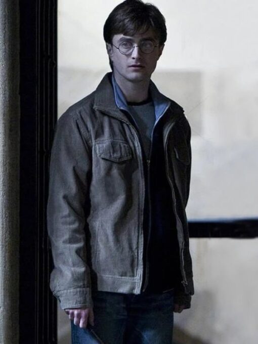 Daniel Radcliffe Gray Jacket