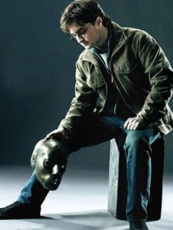 Daniel Radcliffe Leather Jacket