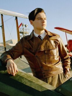 Howard Hughes Brown Jacket