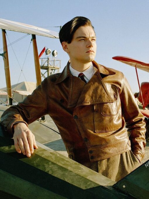 Howard Hughes Brown Jacket