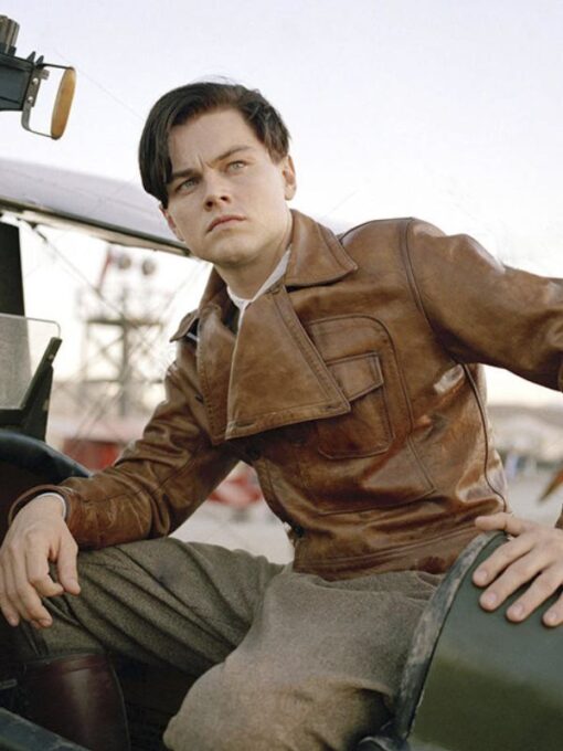 Howard Hughes Leather Jacket