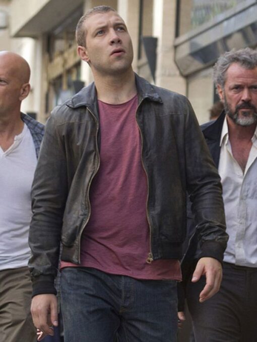 Jack Mcclane Black Jacket