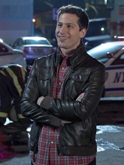 Jake Peralta Dark Brown Jacket