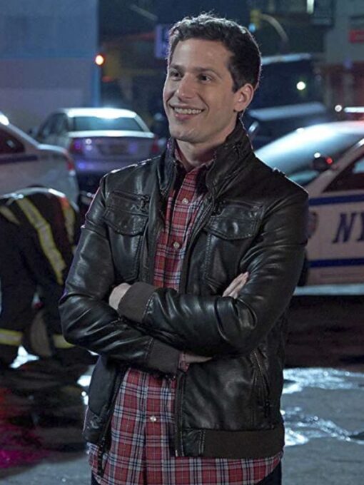 Jake Peralta Dark Brown Jacket