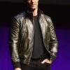 Jason Black Leather Jacket