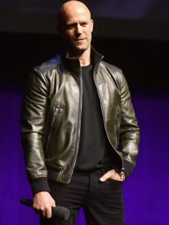 Jason Black Leather Jacket