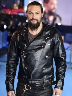 Jason Momoa Black Jacket