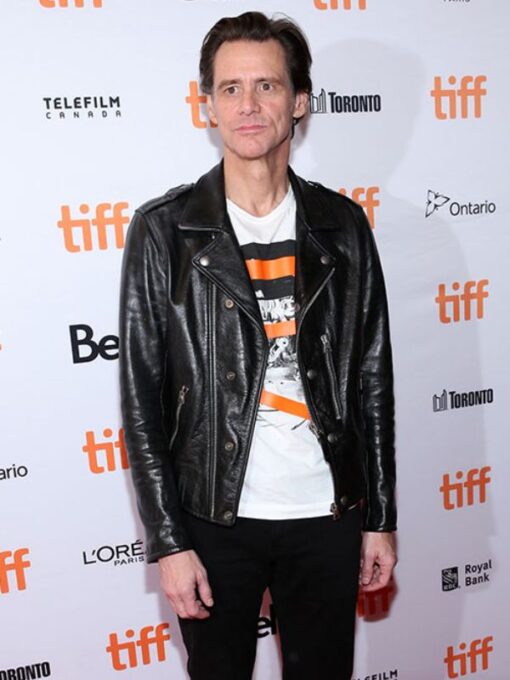 Jim Carrey Black Jacket