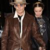 Johnny Depp Brown Jacket