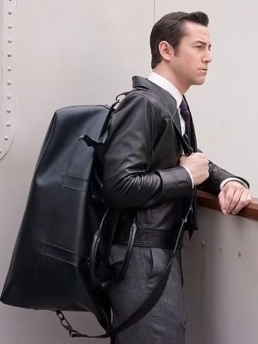 Joseph Gordon Black Leather Jacket