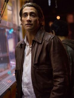 Louis Bloom Brown Leather Jacket