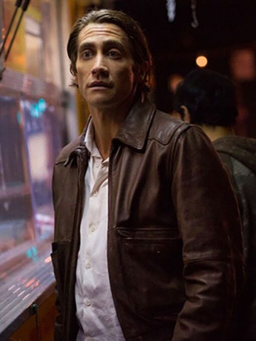 Louis Bloom Brown Leather Jacket
