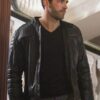 Mike Fallon Black Jacket