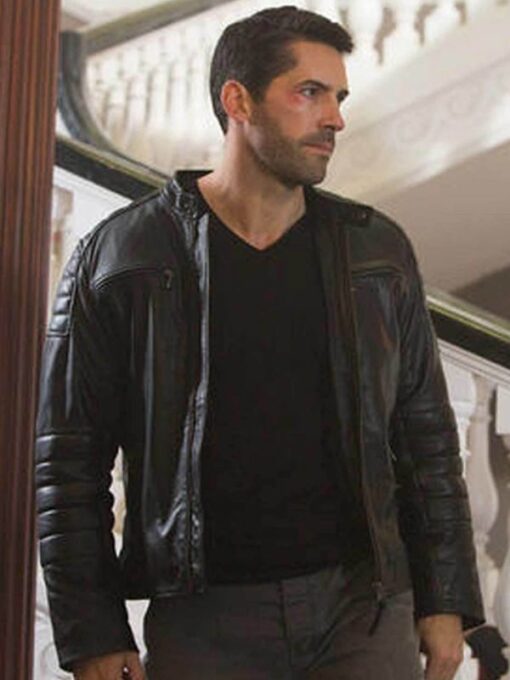 Mike Fallon Black Jacket
