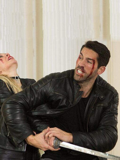 Mike Fallon Leather Jacket