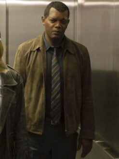 Nick Fury Brown Jacket