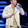 Nick Jonas Biker Jacket