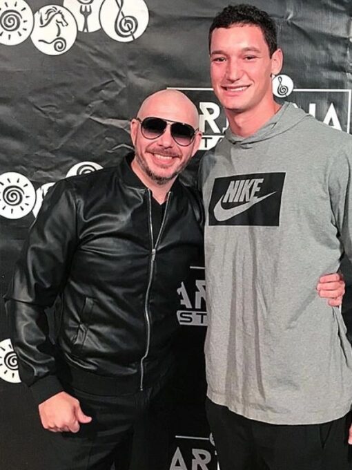 Pit Bull Black Jacket