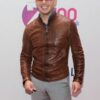 Pit Bull Brown Jacket