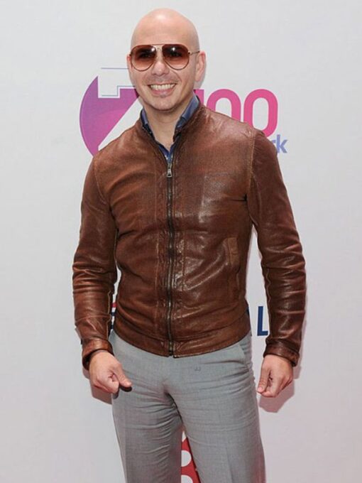 Pit Bull Brown Jacket