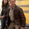 Ray Owens Brown Jacket
