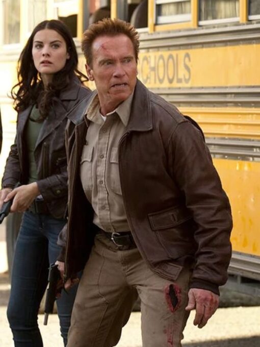 Ray Owens Brown Jacket