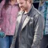 Robert Kazinsky Gray Jacket