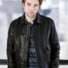 Robert Pattinson Black Jacket