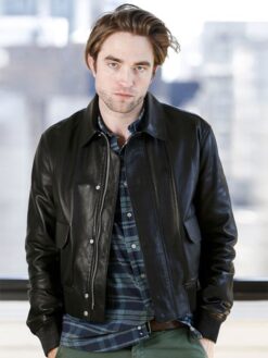 Robert Pattinson Black Jacket
