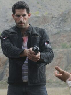 Scott Adkins Black Jacket